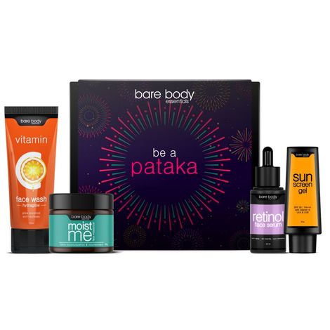 Buy Bare Body Essentials Bum Squad Combo Combo of 4-Purplle