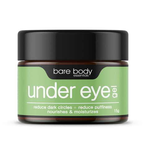 Buy Bare Body Essentials Under Eye Gel (15 gm)-Purplle