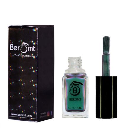 Buy Beromt Multichrome Nail Polish Infused Eclipse (8 ml)-Purplle