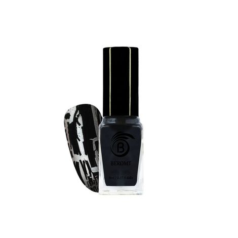 Buy Beromt Crackle Nail Polish Tornado (8 ml)-Purplle