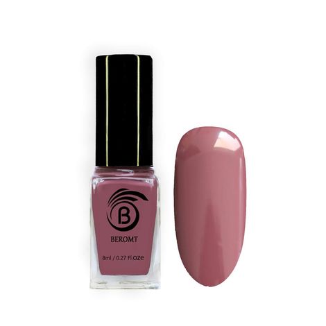 Buy Beromt Solid Twist Nail Polish Gossip Girl (8 ml)-Purplle