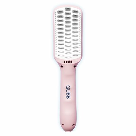 Buy GUBB Hair Straightener Brush with Advanced Ionic Technology - (GB-705Y) - 1 Pc-Purplle