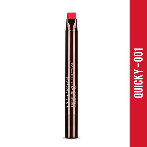 Buy Colorbar Creme me as I am - Quicky - 001 - 0.8 gm-Purplle
