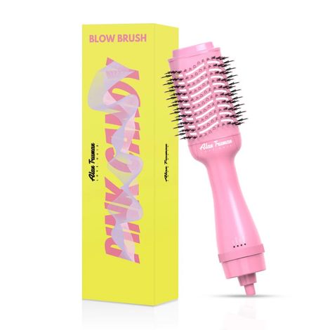 Buy Alan Truman The Blow Brush Pastel Pink 1 Pc-Purplle