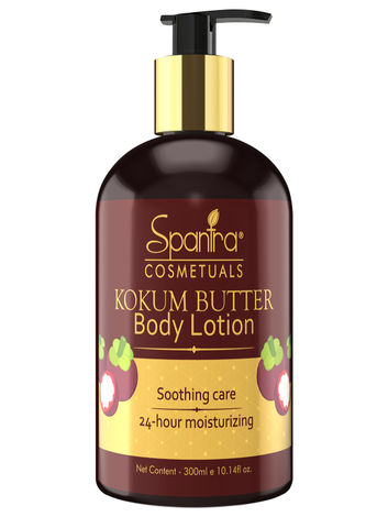 Buy Spantra Kokum Butter Body Lotion, 300 ml-Purplle