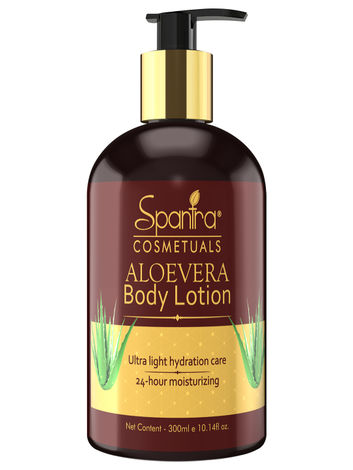 Buy Spantra Aloevera Body Lotion, 300 ml-Purplle