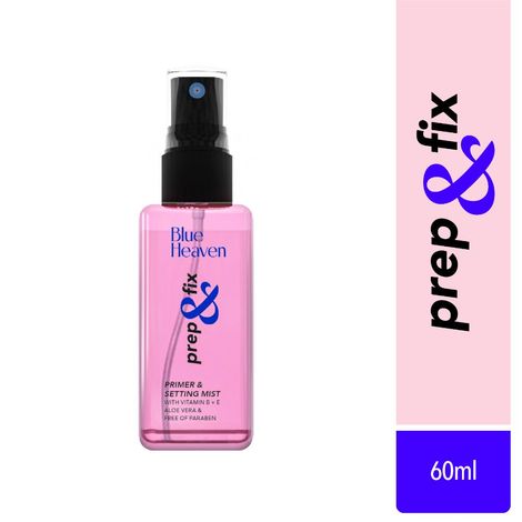 Buy Blue Heaven Prep & Fix Primer & Setting Mist (60 ml)-Purplle