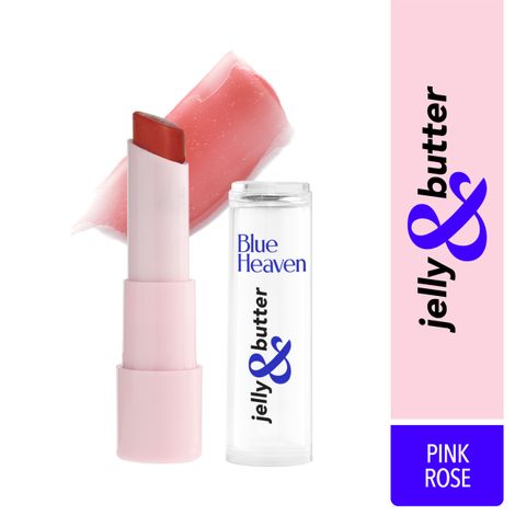 Buy Blue Heaven Jelly & Butter Hydrating Lip Balm, Pink Rose-Purplle