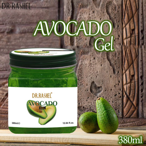 Buy Dr.Rashel Anti-Acne Avocado Face And Body Gel For All Skin Types (380 ml)-Purplle