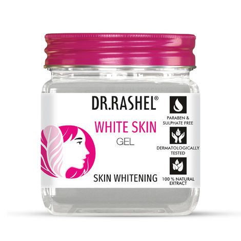 Buy Dr.Rashel Skin Whitening Gel For All Skin Types (380 ml)-Purplle