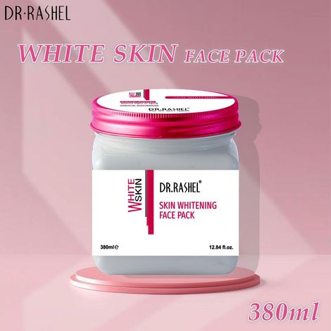Buy Dr.Rashel Skin Whitening Face Pack For All Skin Types (380 ml)-Purplle
