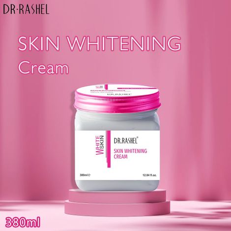 Buy Dr.Rashel Skin Whitening Face and Body Cream For All Skin Types (380 ml)-Purplle