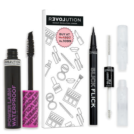 Buy Makeup Revolution Complete Eye Set-Purplle