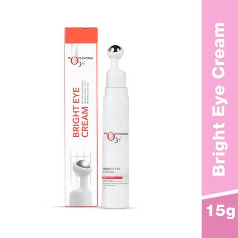 Buy O3+ Bright Under Eye Cream With Hyaluronic Acid(15 g)-Purplle