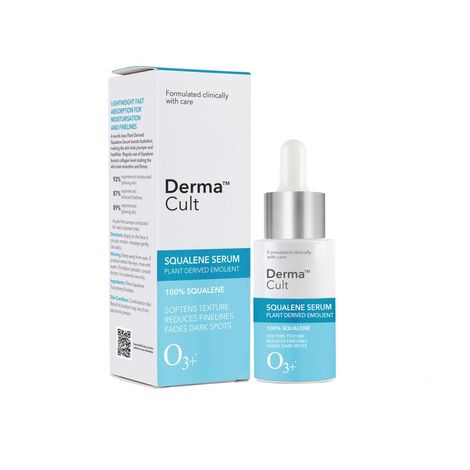 Buy O3+ Derma Cult 100% Squalene Facial Oil (30ml)-Purplle