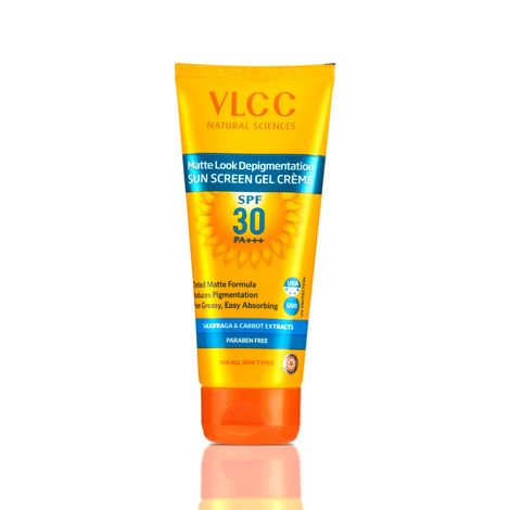 Buy VLCC Matte Look SPF 30 Sun Screen Gel Creme (50 gm)-Purplle
