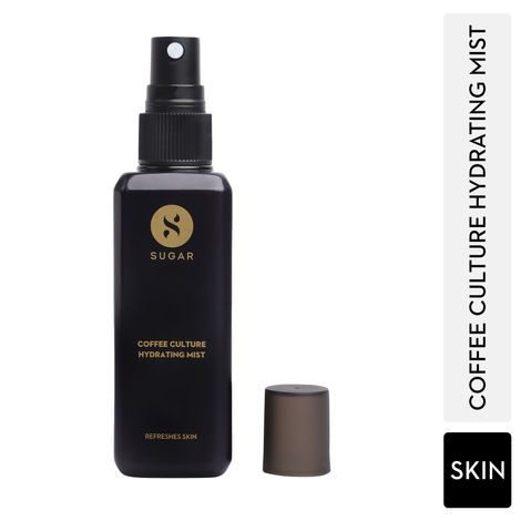 Buy SUGAR Cosmetics Coffee Culture Hydrating Mist 100 ml, Hydrating |Brightening | Refreshing | Refine Pores Suitable for All Skin Types, 100% Vegan, Cruelty-free, Parabens and Sulphates Free-Purplle