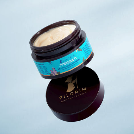 Buy Pilgrim Retinol Under eye cream With Vitamin C & Hyaluronic acid 30g-Purplle