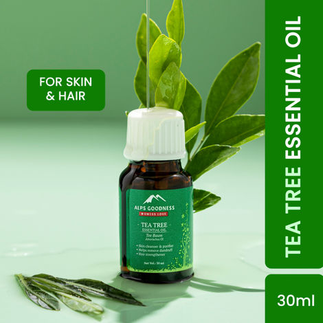 Buy Alps Goodness Tea Tree Essential Oil (30 ml)-Purplle