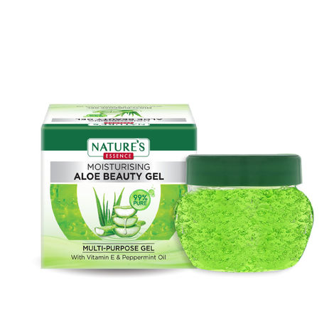 Buy Nature's Essence Aloe Beauty Gel with Neem, 50 ml-Purplle
