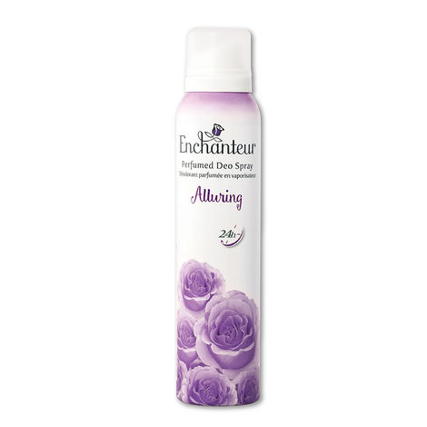 Buy Enchanteur Alluring Perfumed Deo Spray for Women, 150 ml-Purplle