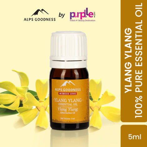 Buy Alps Goodness Essential Oil - Ylang Ylang (5 ml)-Purplle