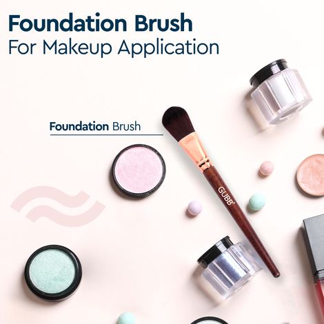 Buy GUBB Professional Foundation Brush For Makeup-Purplle
