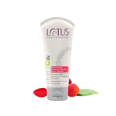 Buy Lotus Professional PhytoRx Whitening & Brightening Face Wash | All skin types | Preservative free | 80g-Purplle