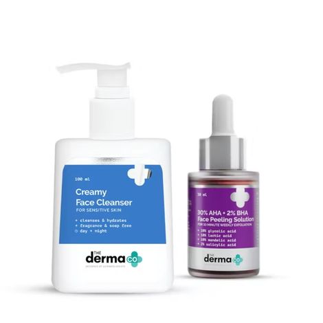 Buy The Derma Co At Home Facial Glow Kit-Purplle