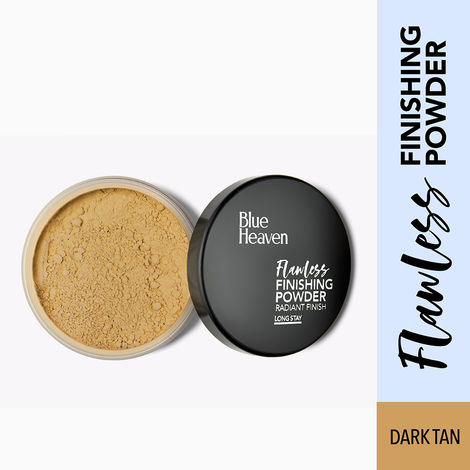 Buy Blue Heaven Flawless Finishing Powder - Dark Tan-Purplle