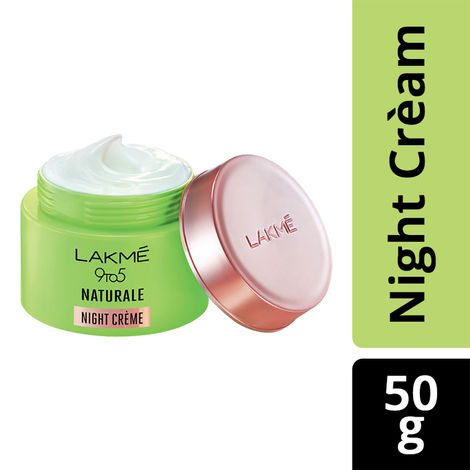 Buy Lakme 9 to 5 Naturale Night Creme, 50 g-Purplle