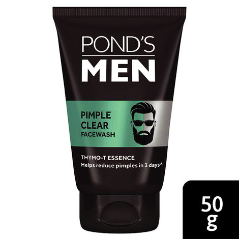 Buy Pond's Men Pimple Clear Facewash, 50 g-Purplle