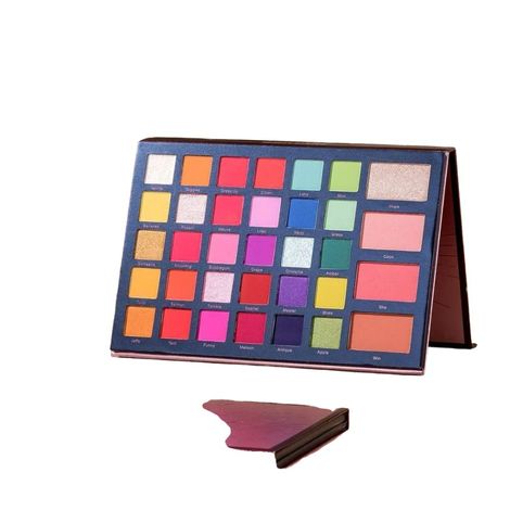 Buy Beauty Glazed Mix and Match Eyeshadow Palette-Purplle