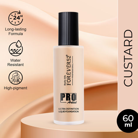 Buy Daily Life Forever52 Pro Artist Ultra Definition Liquid Foundation BUF002 (60 ml)-Purplle