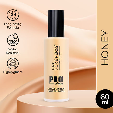 Buy Daily Life Forever52 Pro Artist Ultra Definition Liquid Foundation BUF007 (60 ml)-Purplle