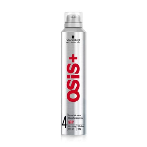 Buy Schwarzkopf Professional Osis+ Grip Extreme Hold Mousse 200ml-Purplle