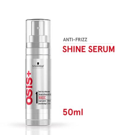 Buy Schwarzkopf Professional Osis+ Magic Anti-Frizz Shine Serum 50 ml-Purplle