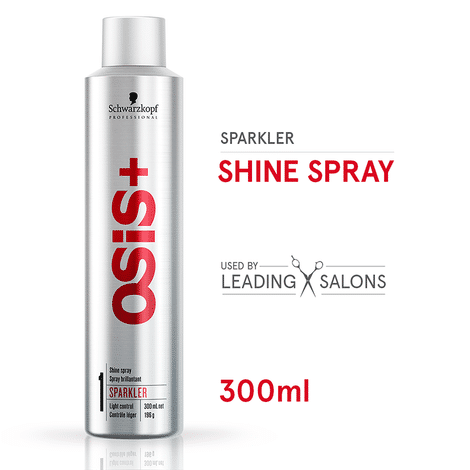 Buy Schwarzkopf Professional Osis+ Sparkler Shine Spray (300 ml)-Purplle