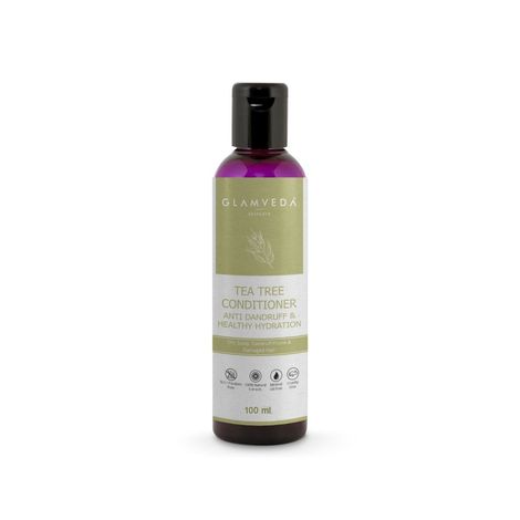 Buy Glamveda’s Anti Dandruff & Healthy Hydration Tea Tree Conditioner 100 ml-Purplle