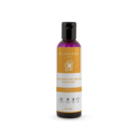 Buy Glamveda volumizing Beer Conditioner 100 ml-Purplle