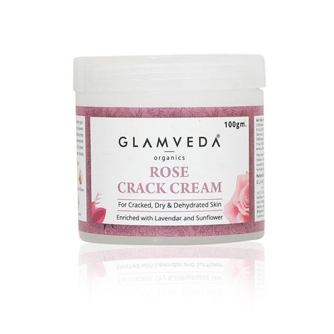 Buy Glamveda Rose Crack Cream-Purplle