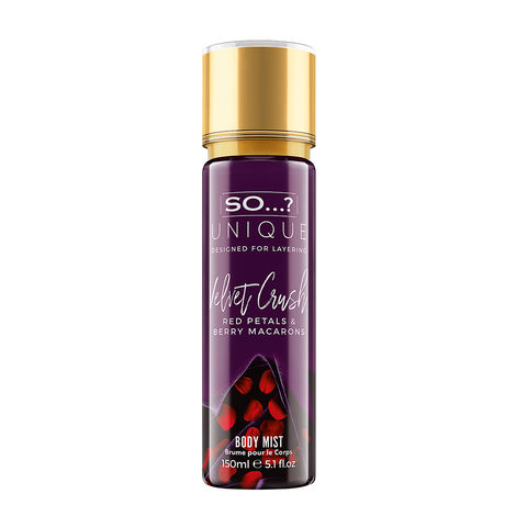 Buy So…? Unique Velvet Crush Body Mist (150 ml)-Purplle