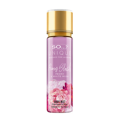 Buy So…? Unique Peony Blush Body Mist (150 ml)-Purplle