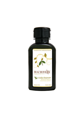 Buy Richfeel Scalp Cleanser (100 ml)-Purplle