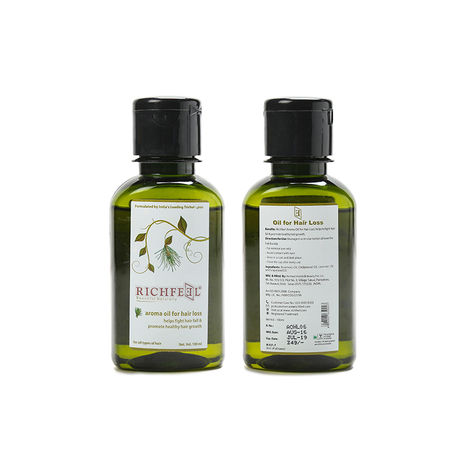 Buy Richfeel Oil For Hair Loss - Pack Of 2 (100 ml)-Purplle