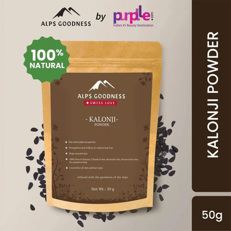 Buy Alps Goodness Powder - Kalonji (50 g)-Purplle