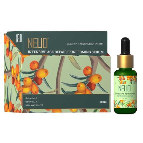 Buy NEUD Intensive Age Repair Skin Firming Serum With Retinol, Niacinamide & Bakuchiol - 1 Pack (30 ml)-Purplle