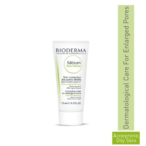 Buy Bioderma Sebium Pore Refiner Corrective Care Cream Combination To Oily Skin, 15ml-Purplle
