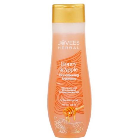 Buy Jovees Herbal Honey & Apple Conditioning Shampoo| For Dry & Rough Hair|For Frizz-Free & Hydrated Hair 300ml-Purplle