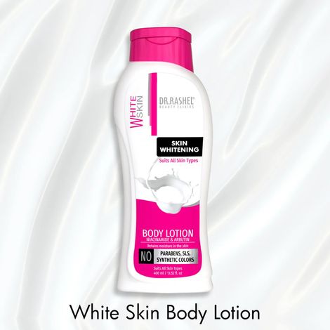 Buy Dr.Rashel Skin Whitening Body Lotion with Niacinamide and Arbutin (200 ml)-Purplle